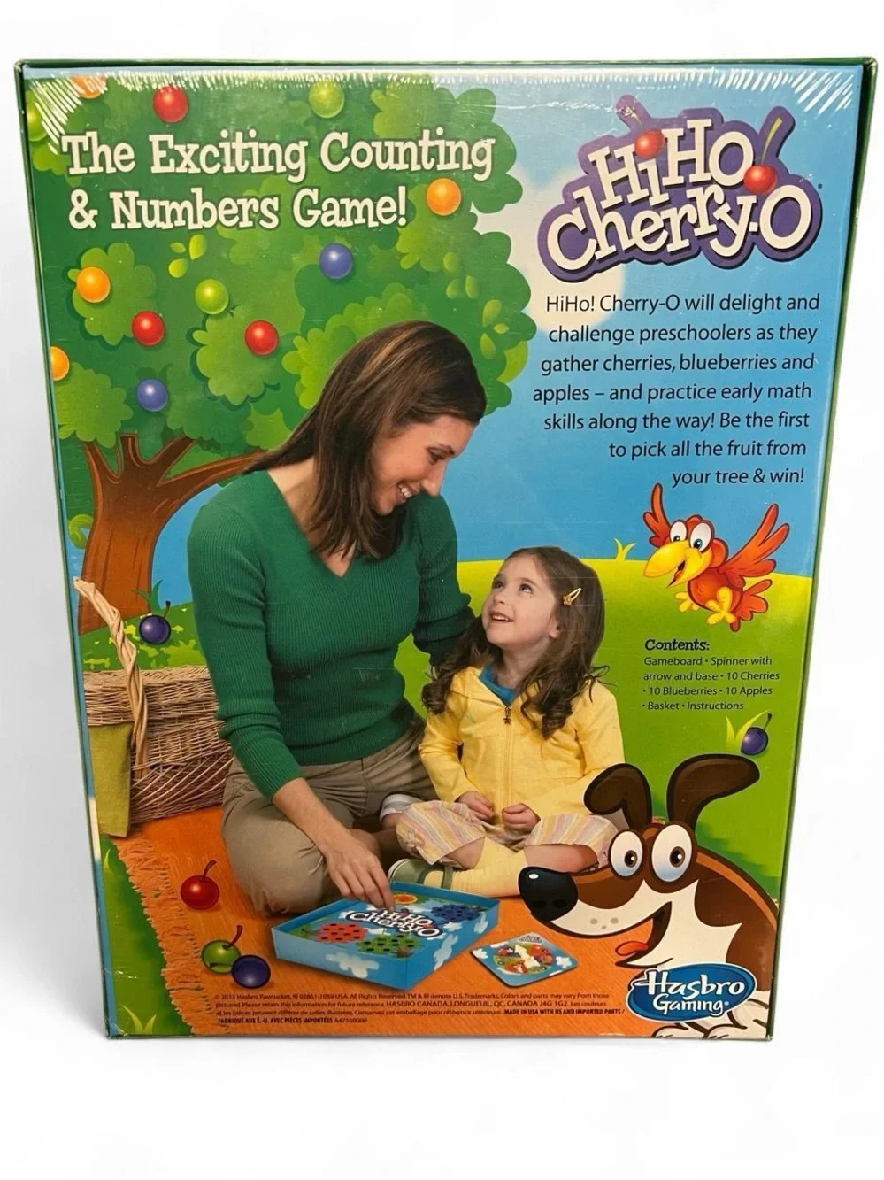 NWT Hasbro Gaming HiHo Cherry-O Game